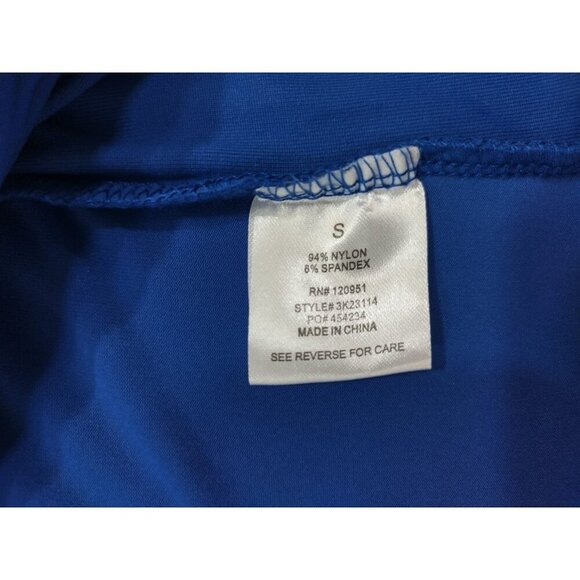 Olive & Oak Women's Blue Long-Sleeved Crew Neck Top, Size S, NWT. - Picture 4 of 8